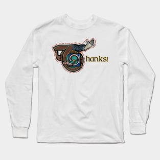 Thanks Manicule 2023 Long Sleeve T-Shirt